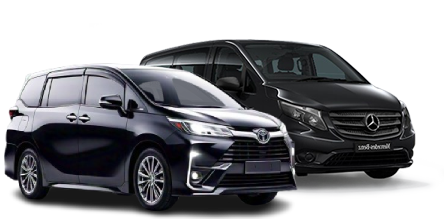 Sixteen-seat minibus